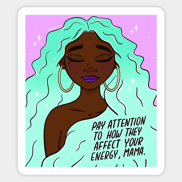 Energy Sticker by RobinElayn